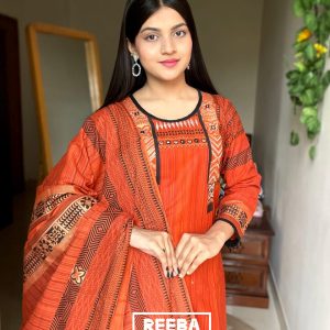 ইটা কালার প্রিমিয়াম থ্রি পিস